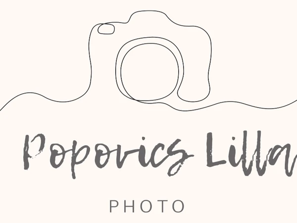 Popovics Lilla Photography logó – fotográfus Pest megyében